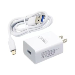 Cargador con cable Tipo C 4.8A