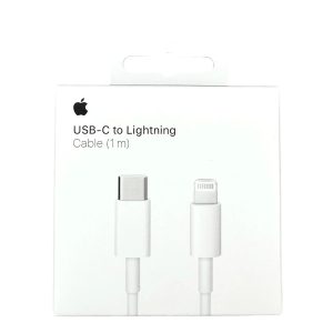 iPhone Cable tipo C A Lightning 1m