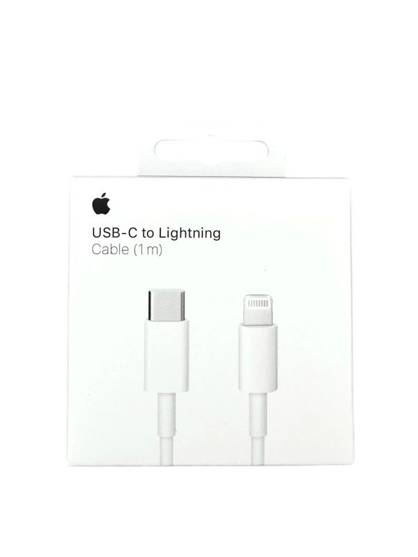 iPhone Cable tipo C A Lightning 1m