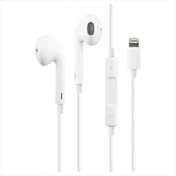 Audífonos Earpods con Conector Lightning - Imagen 2