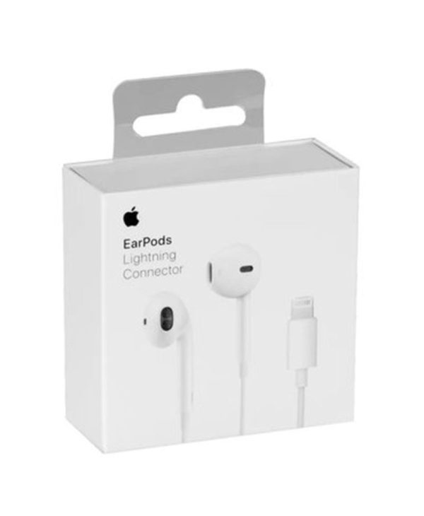Audífonos Earpods con Conector Lightning
